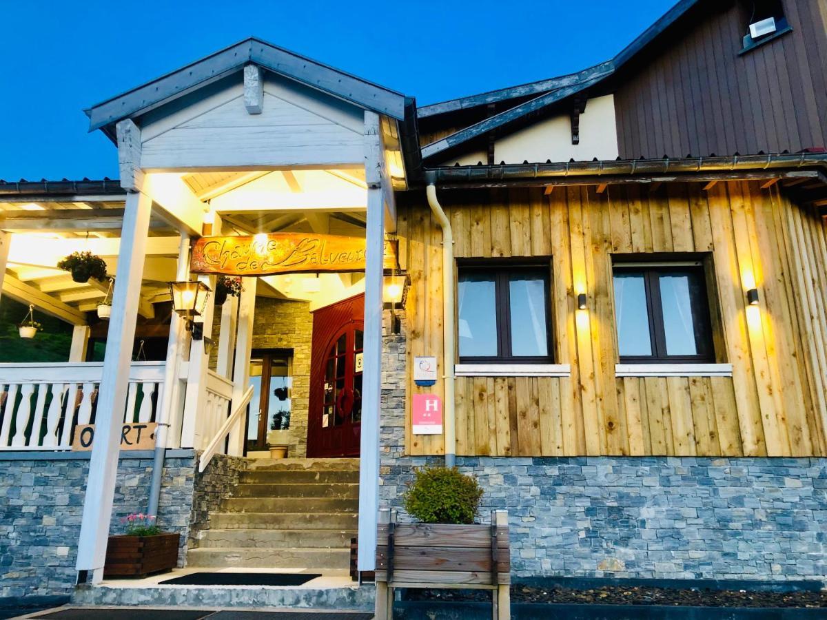 Hotel Chaume de Balveurche Xonrupt-Longemer Exterior foto