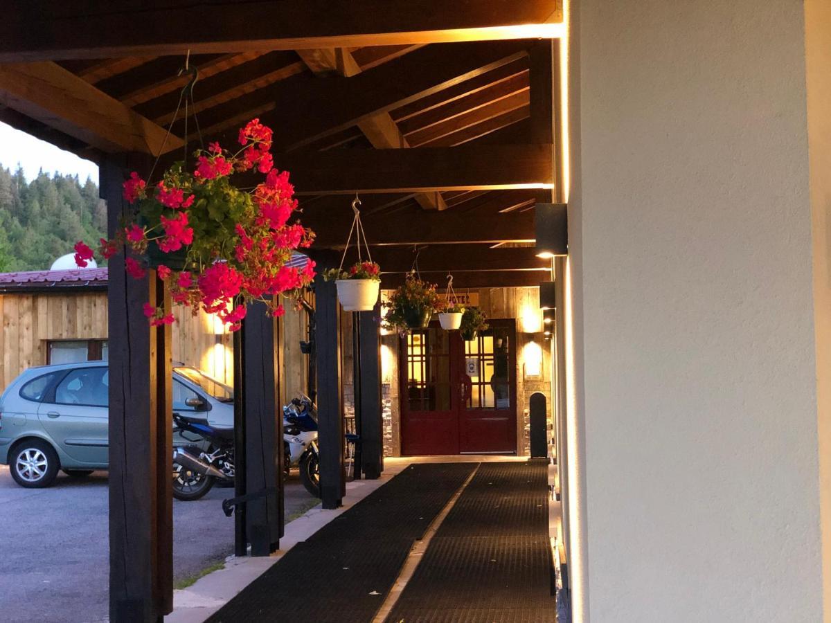 Hotel Chaume de Balveurche Xonrupt-Longemer Exterior foto